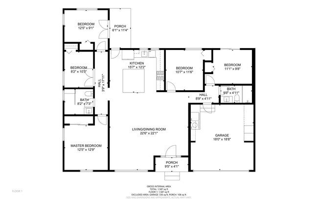 Building Photo - 5BD/2BA, Close to Campus!