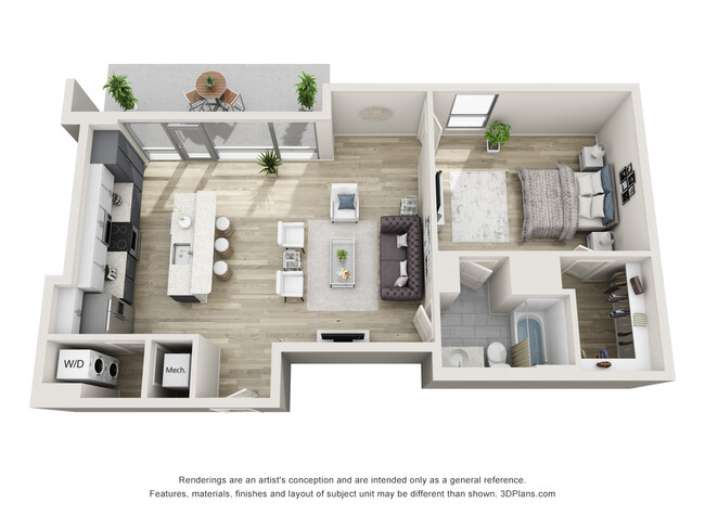 Floorplan - The Locks Tower
