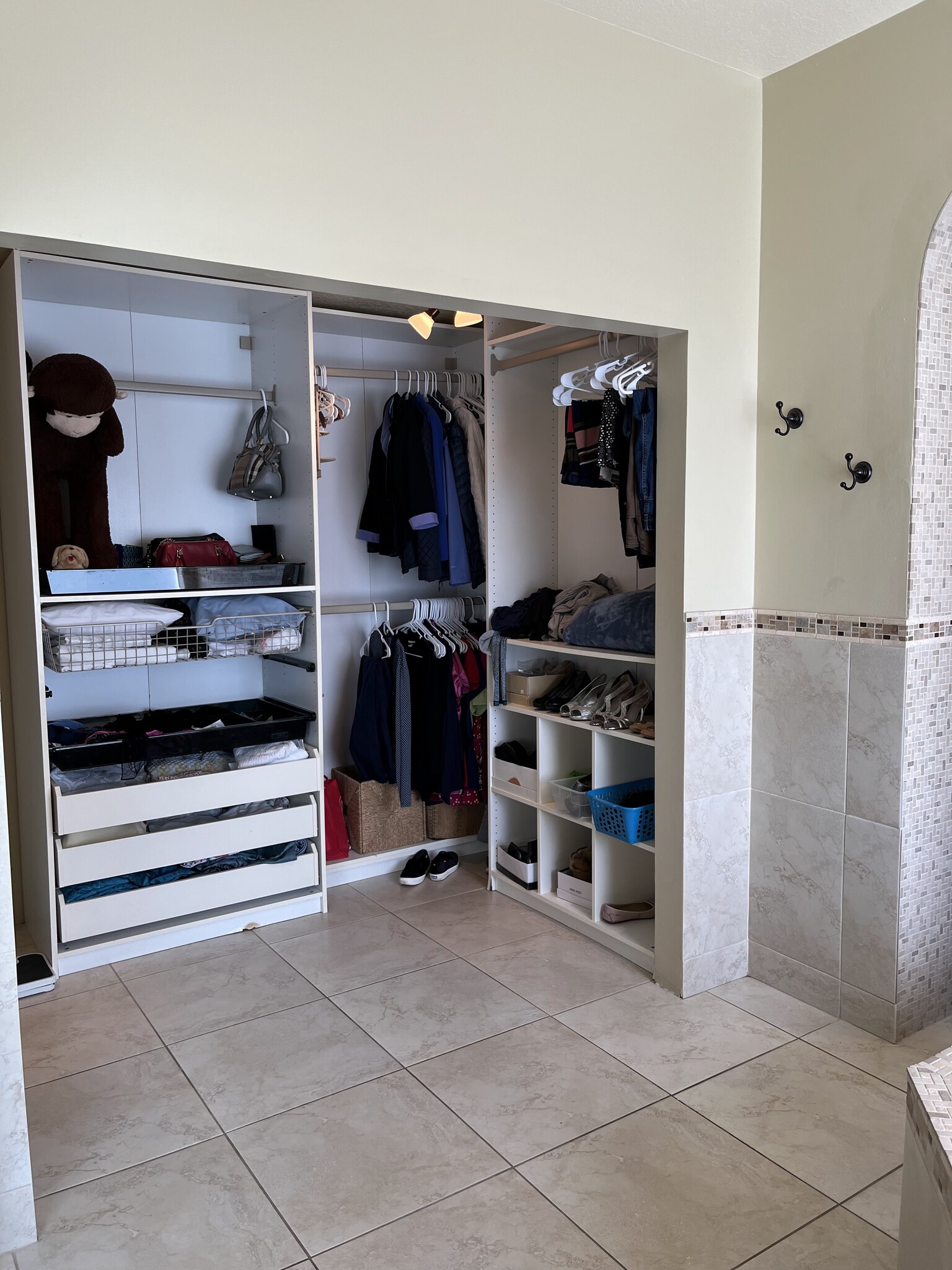 Closets with Extra storage - 7670 Milano Dr