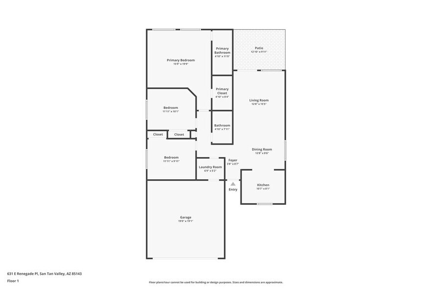 Building Photo - 631 E Renegade Pl