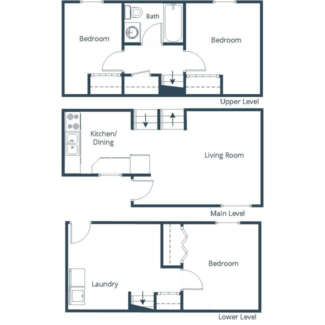 Floorplan - Sterling Pointe Apartment Community