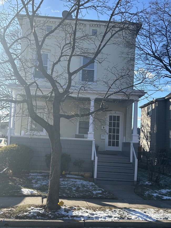 Front entrance to the house - 5 Codington St