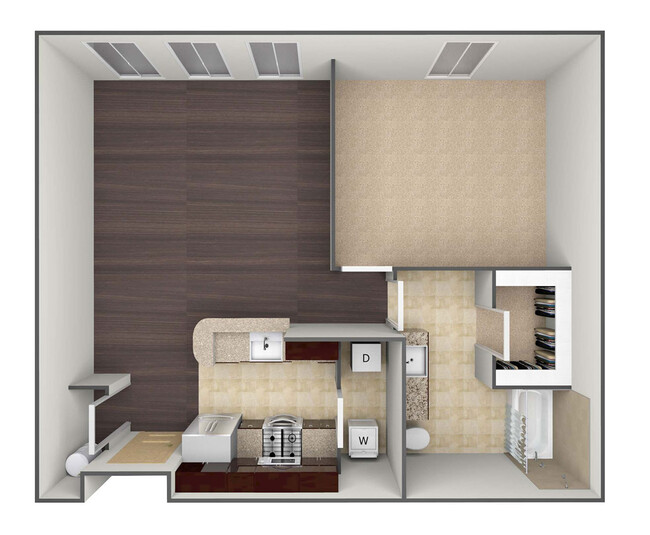 Floorplan - Bell Tower Flats