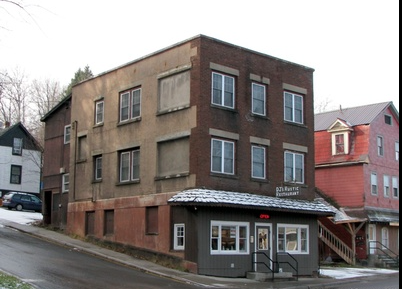 Exterior Building - Parking Lot in the back - 151 Broadway