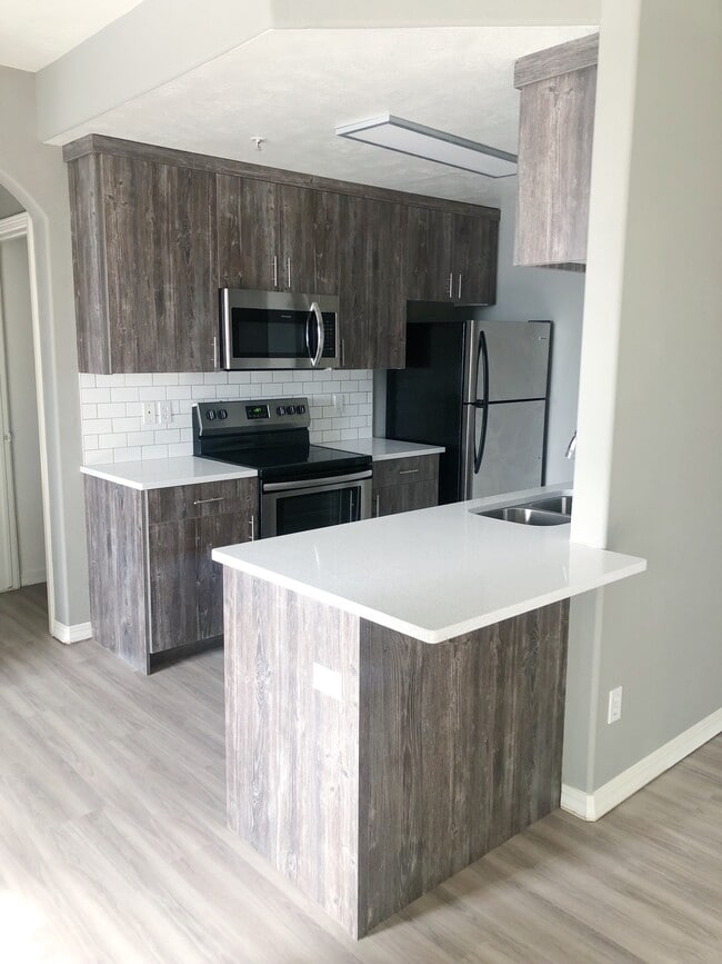 Renovated Kitchen - Pleasant Springs Apartments