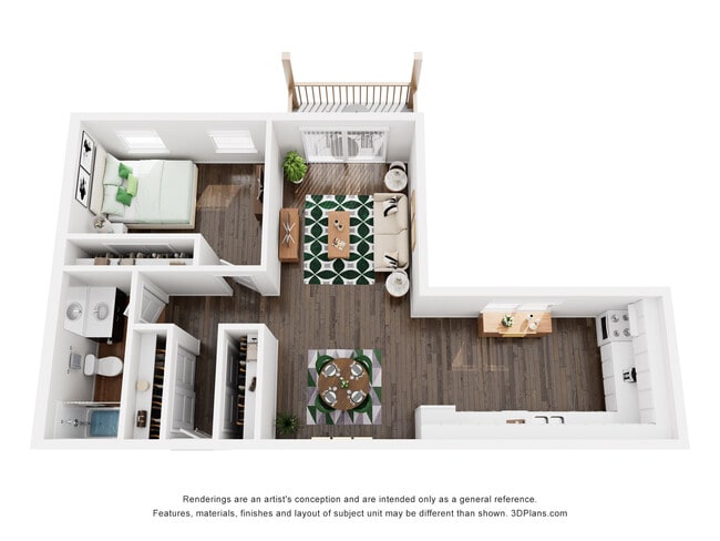 Interior Photo - Town and Country