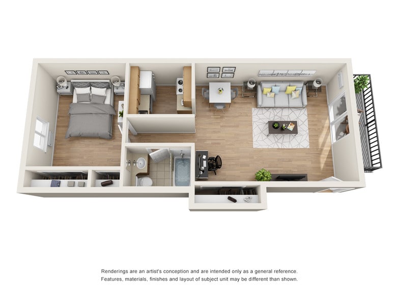 Floor Plan - Brittany Springs
