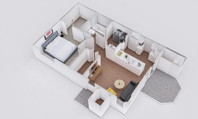 Floorplan - HighPoint Community Apartments