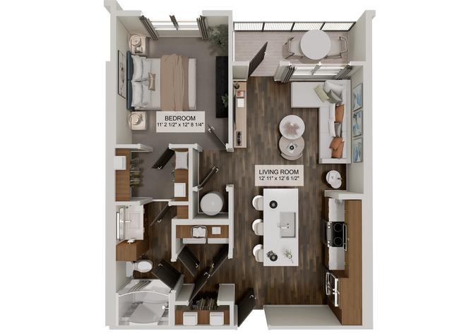Floorplan - Stack at Wheat Ridge