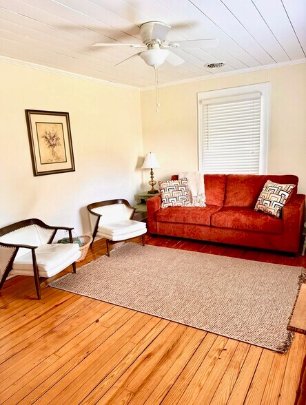 Cozy living room - 345 E 13th St