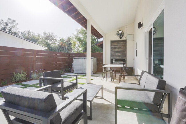 backyard - 23113 Erwin St