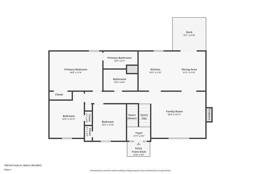 Building Photo - 708 Fall Creek Dr