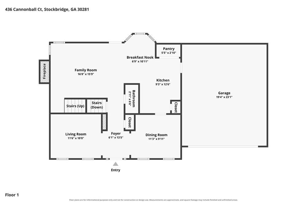 Building Photo - 436 Cannonball Ct