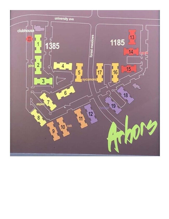 Building Photo - Available NOW: ARBORS - Super Cute 2 bedroom/2bath Condo - $1,695.00 Available NOW.