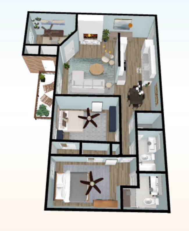 Building Photo - 1030-3 Blue Ridge Dr