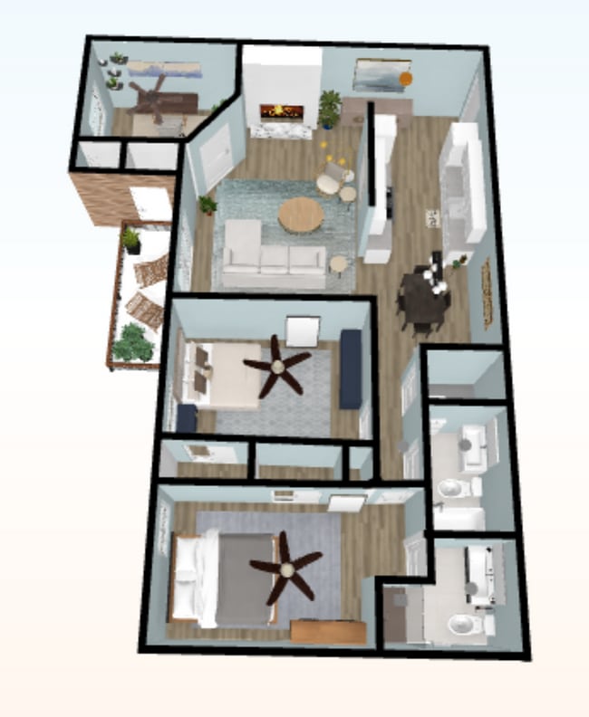 Building Photo - 3 bedroom Condo for rent, over looking Massanutten Mountain - 1112-7 Blueridge Dr.