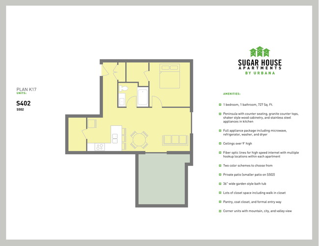 Floorplan - Sugar House Apartments By Urbana