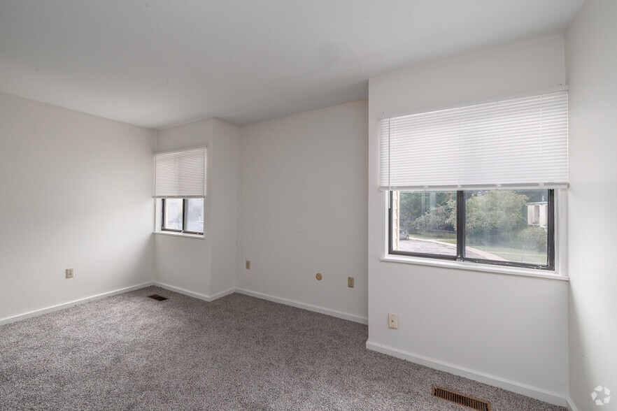 2BR, 1.5BA - 1,300SF - Secondary Bedroom - Uptown Village Apartments