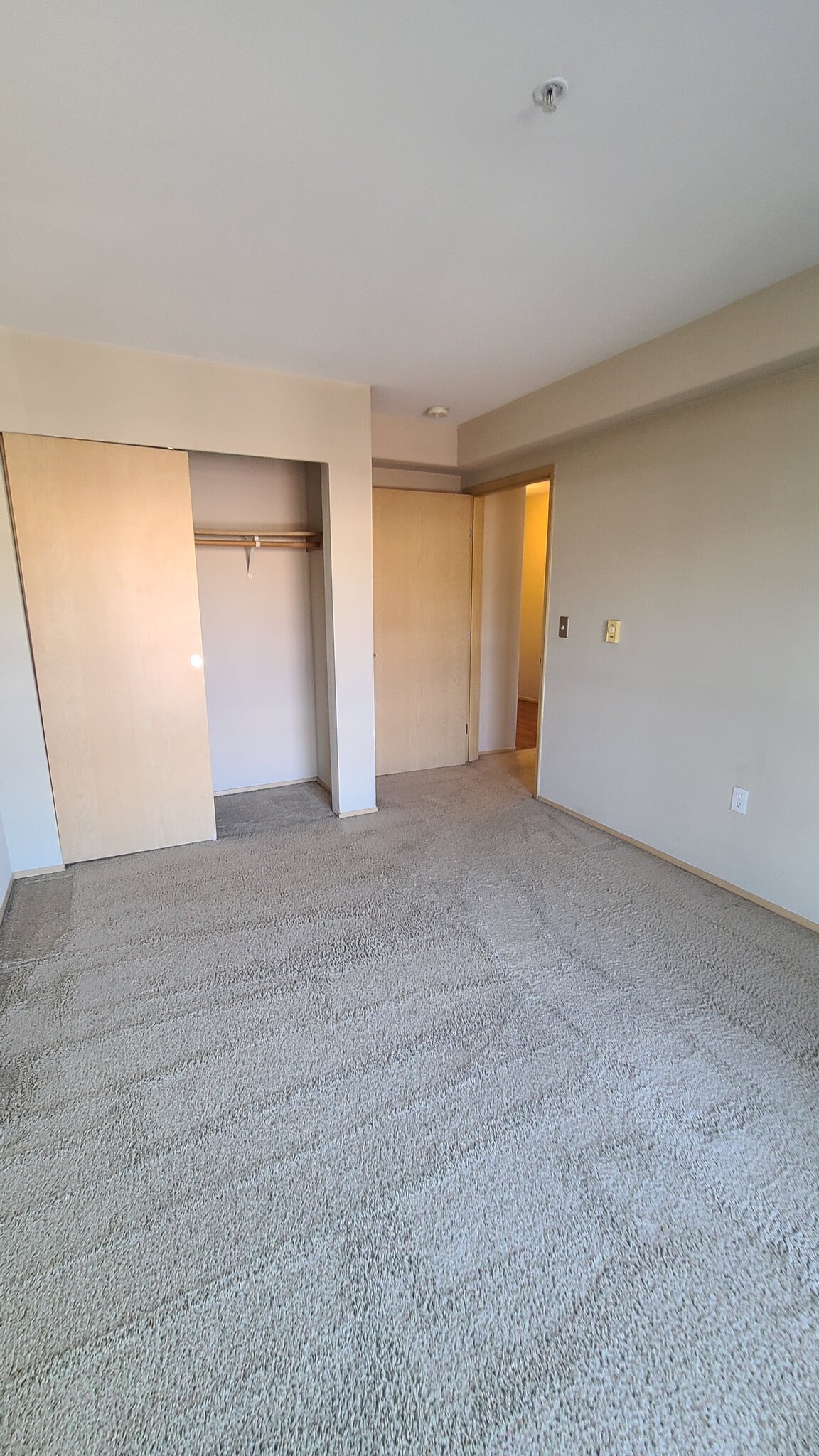 Bedroom Closet, Door To Hall - 2824 Grand Ave