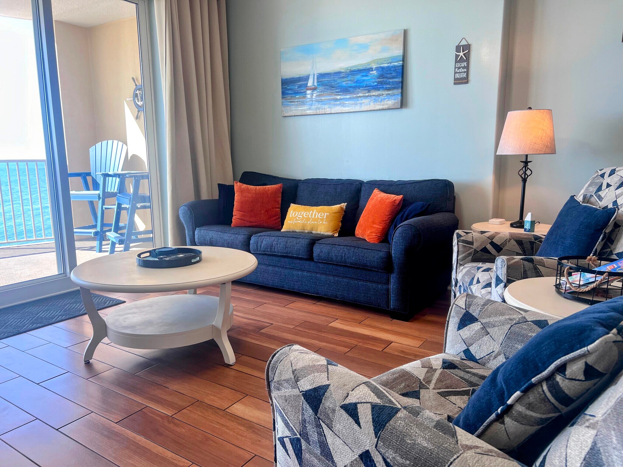 Relax after a fun day at the beach - 10625 Front Beach Rd