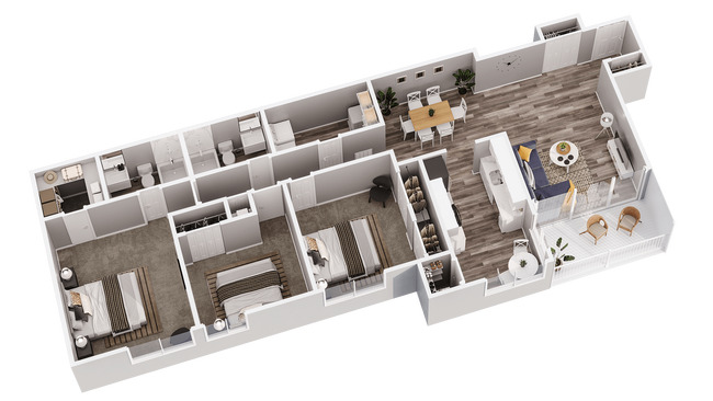 Floorplan - The Pynes by Trion Living