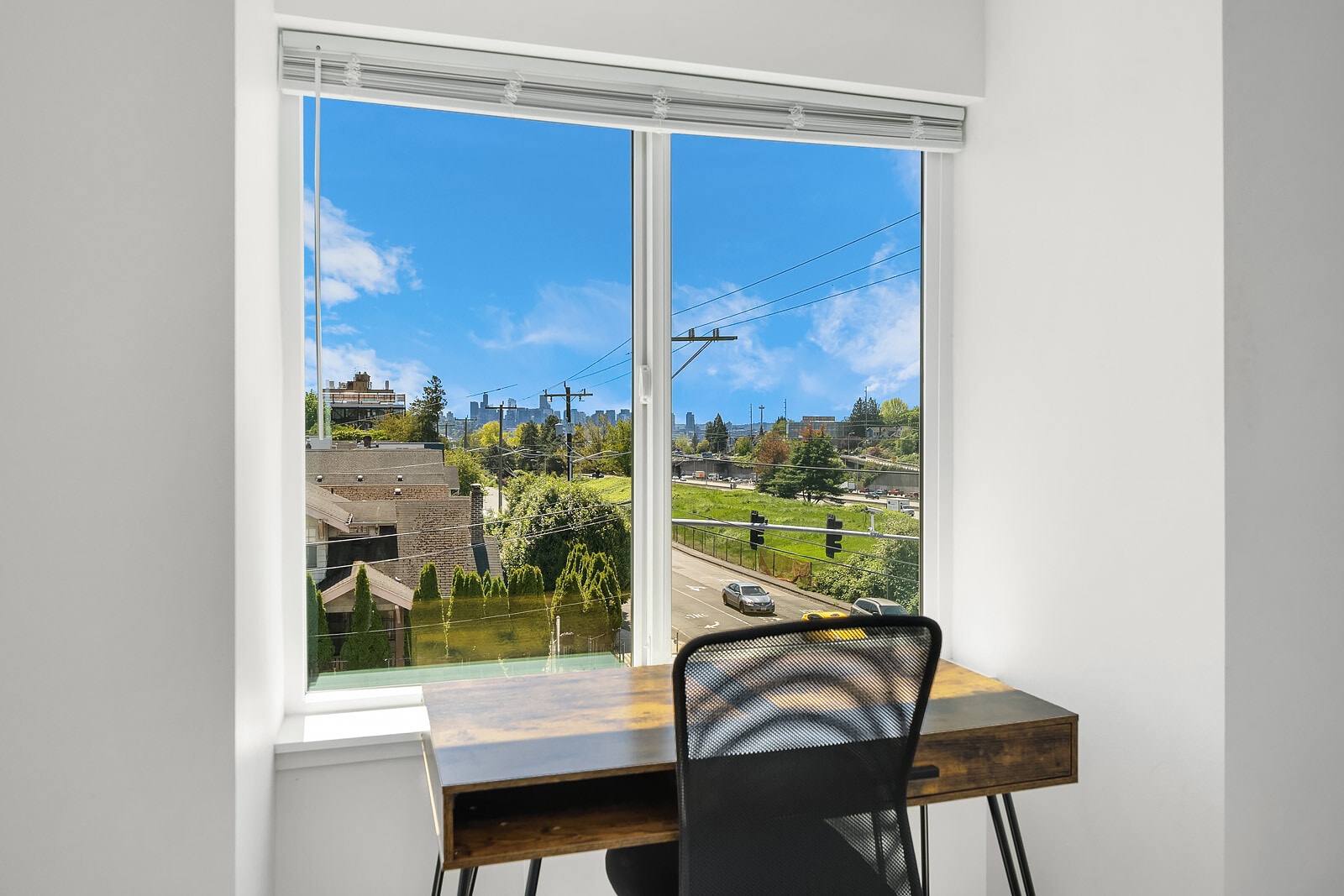 Furnished Bedroom with Views - 5004 7th Ave NE