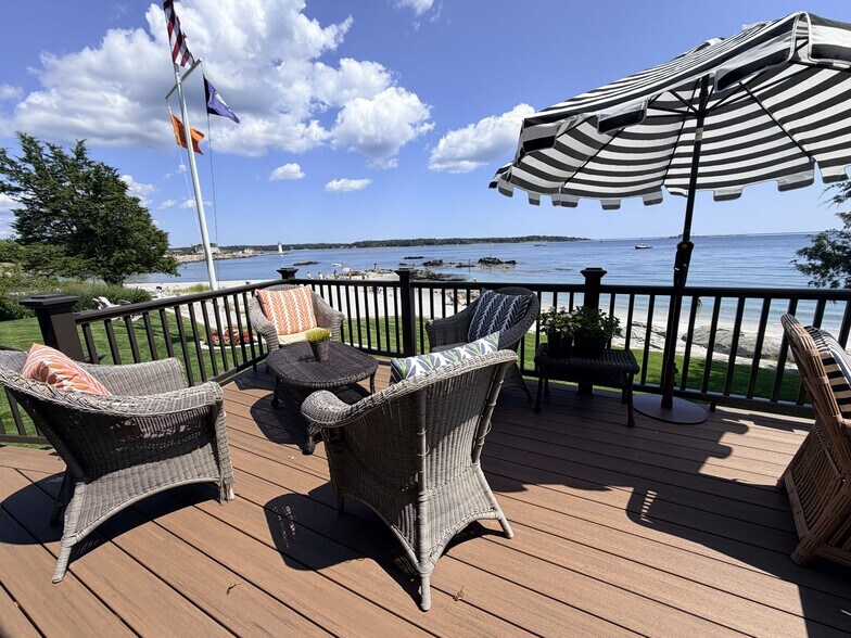 Deck Seating + Dining - 106 Beach Hill Rd