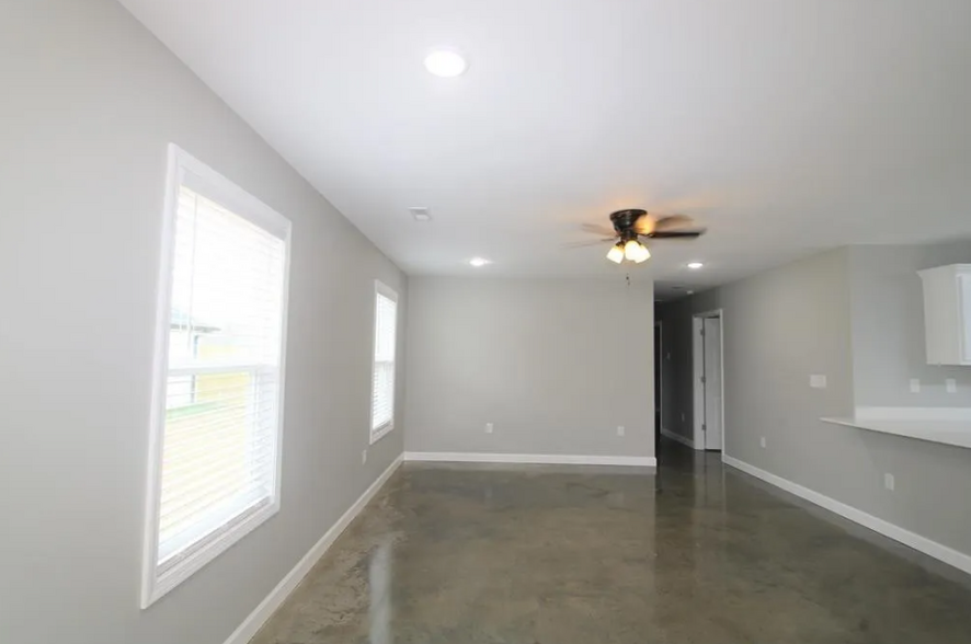 Living Room and Dining - 640 Gibson Rd