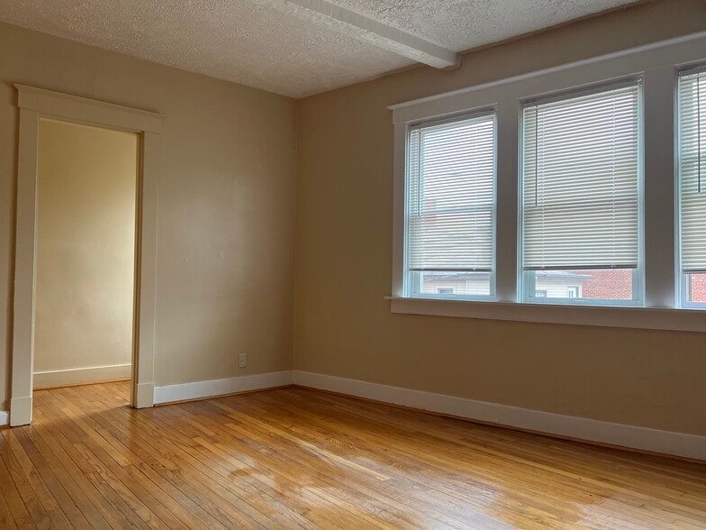 Small room with a window off of the living room area - 2904 Espy Ave