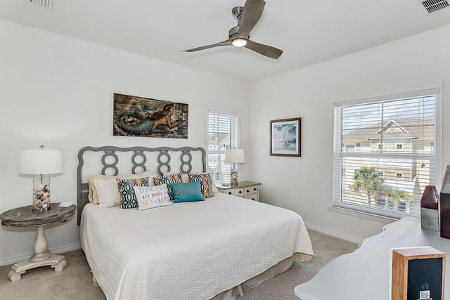 Master Bedroom with King Bed - 14581 Salt Meadow Dr