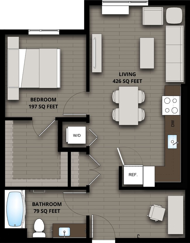 Floorplan - Arc Central