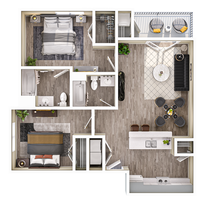 Floorplan - LYNX Gate City
