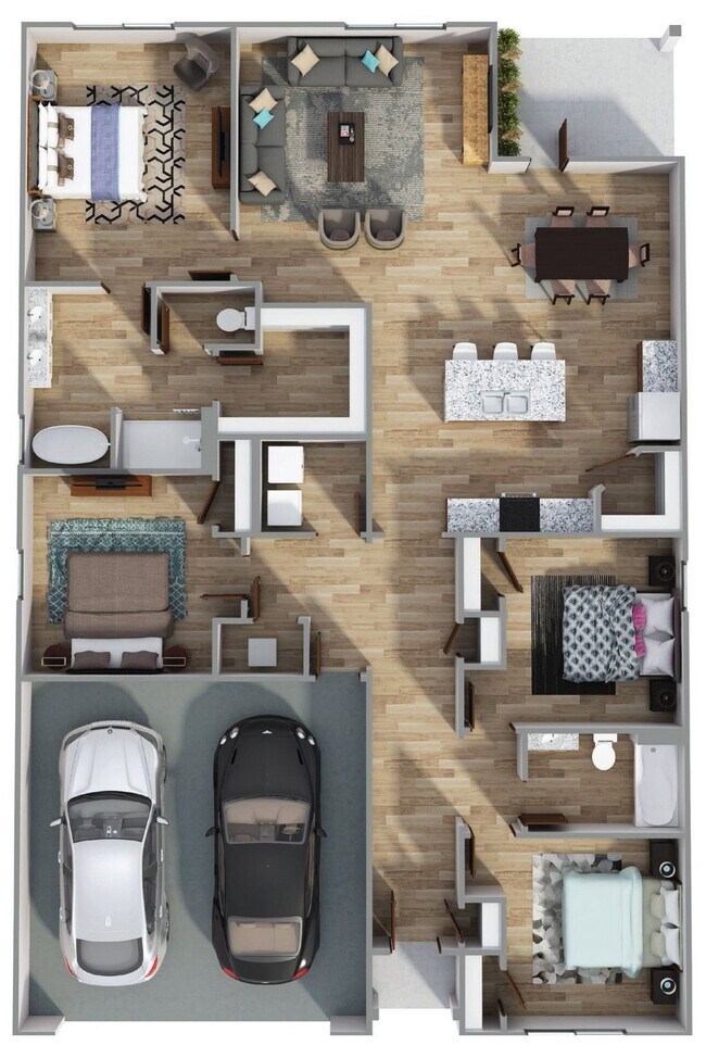 Floorplan - Rock Ridge Estates