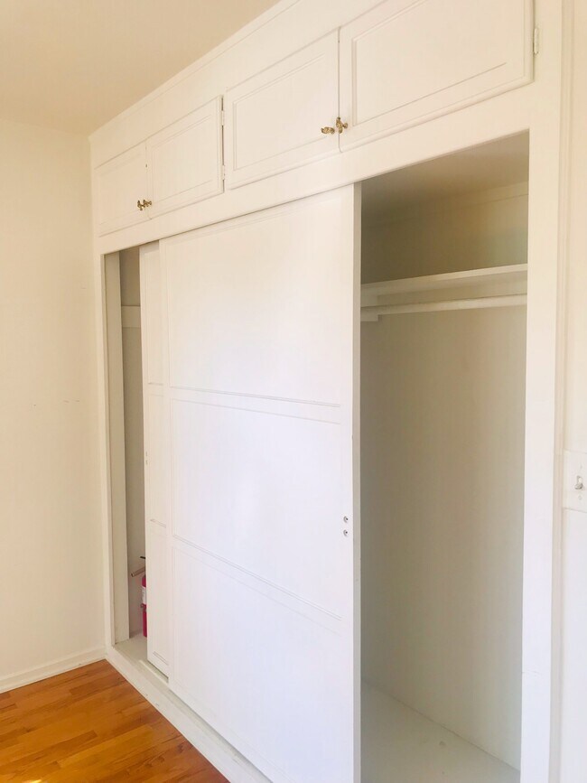 2nd Bedroom wall to wall closet - 748 18th St