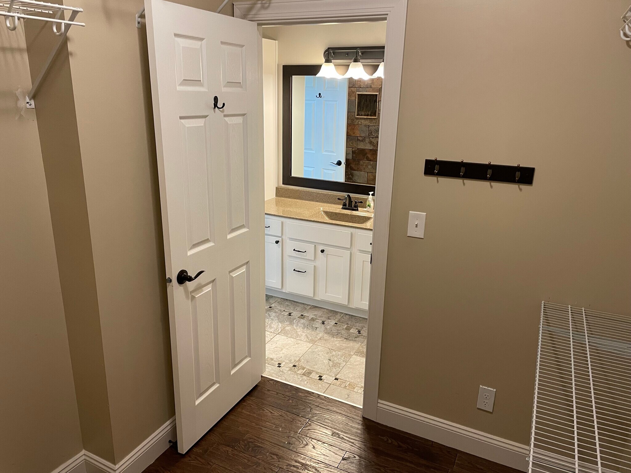 Master Bedroom Walk-in Closet - 5837 Rockhill Rd