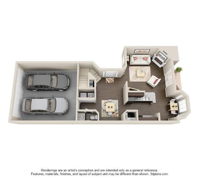 Floorplan - The Elle Collection: Plaza