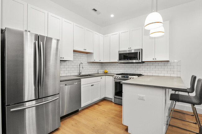 1 Bedroom Unit Kitchen - 191 Summer St