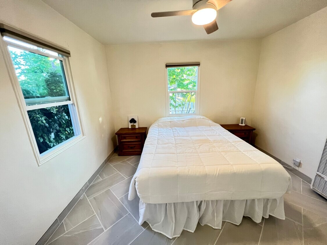 Bedroom 1 (currently unfurnished) - 530 N Quarantina St