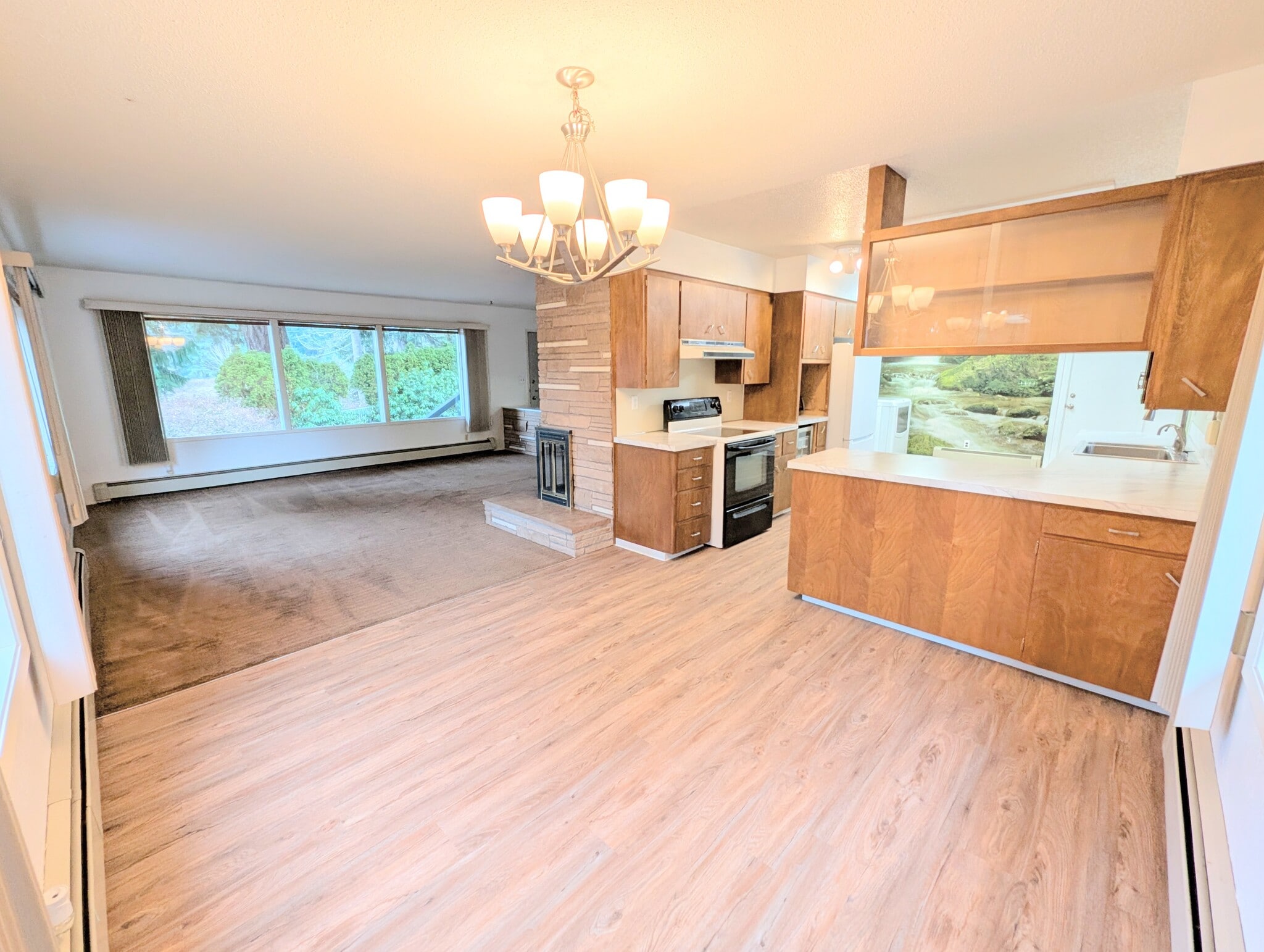 open concept design - 2575 Yew Street Rd