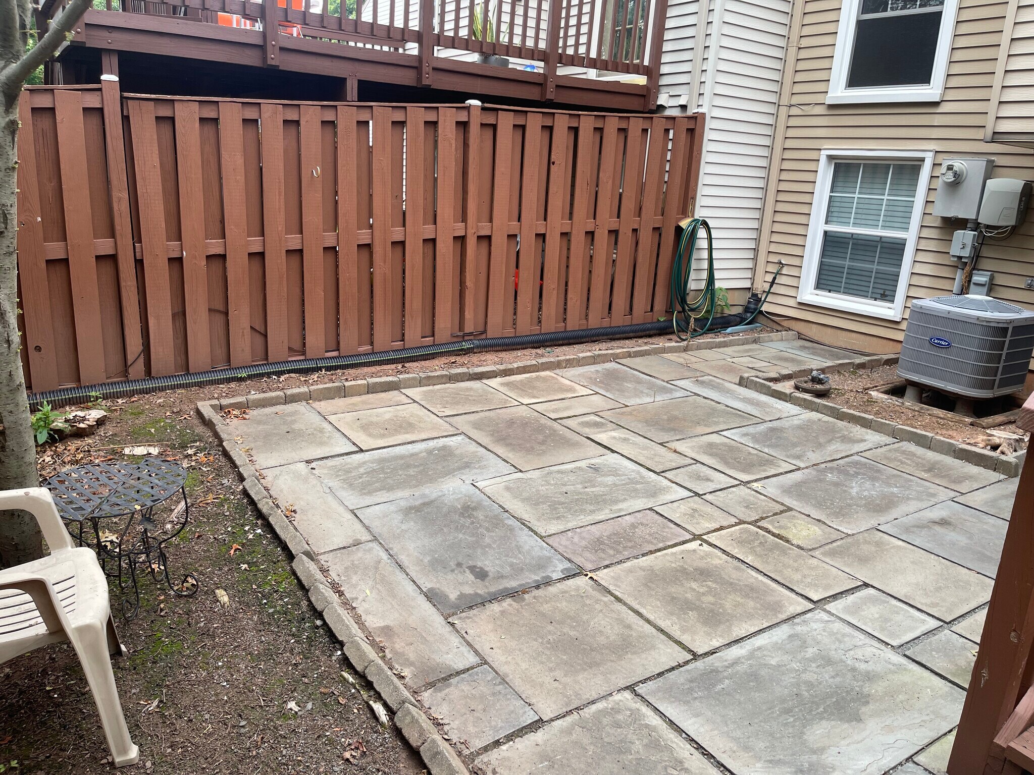 Back yard 1. - 46926 Rabbitrun Ter