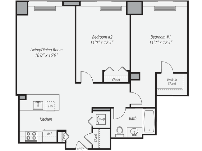 Floorplan - AVA High Line