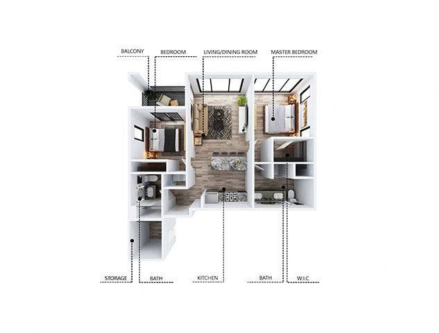 Floorplan - Hayden Place