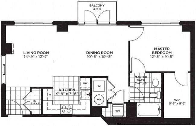 Floorplan - Yale West