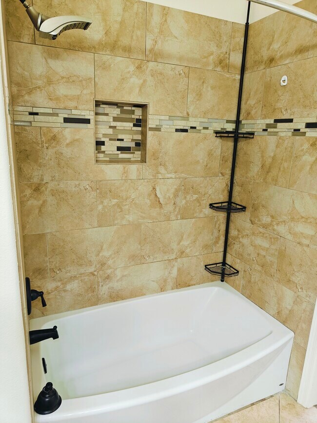 2nd floor remodeled bathroom. - 900 S 94th St