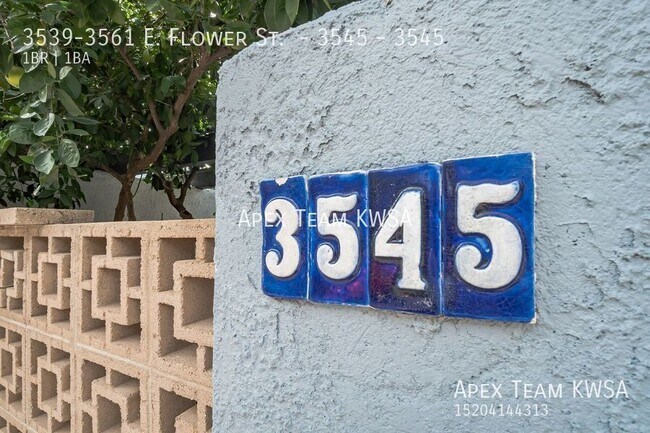 Building Photo - 3539-3561 E. Flower St.  - 3545-3545