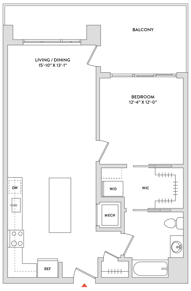 Floorplan - The Raye