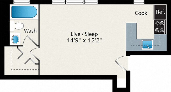 Floorplan - Reside on Stratford