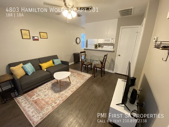 Primary Photo - Furnished unit ready to move in by medical...