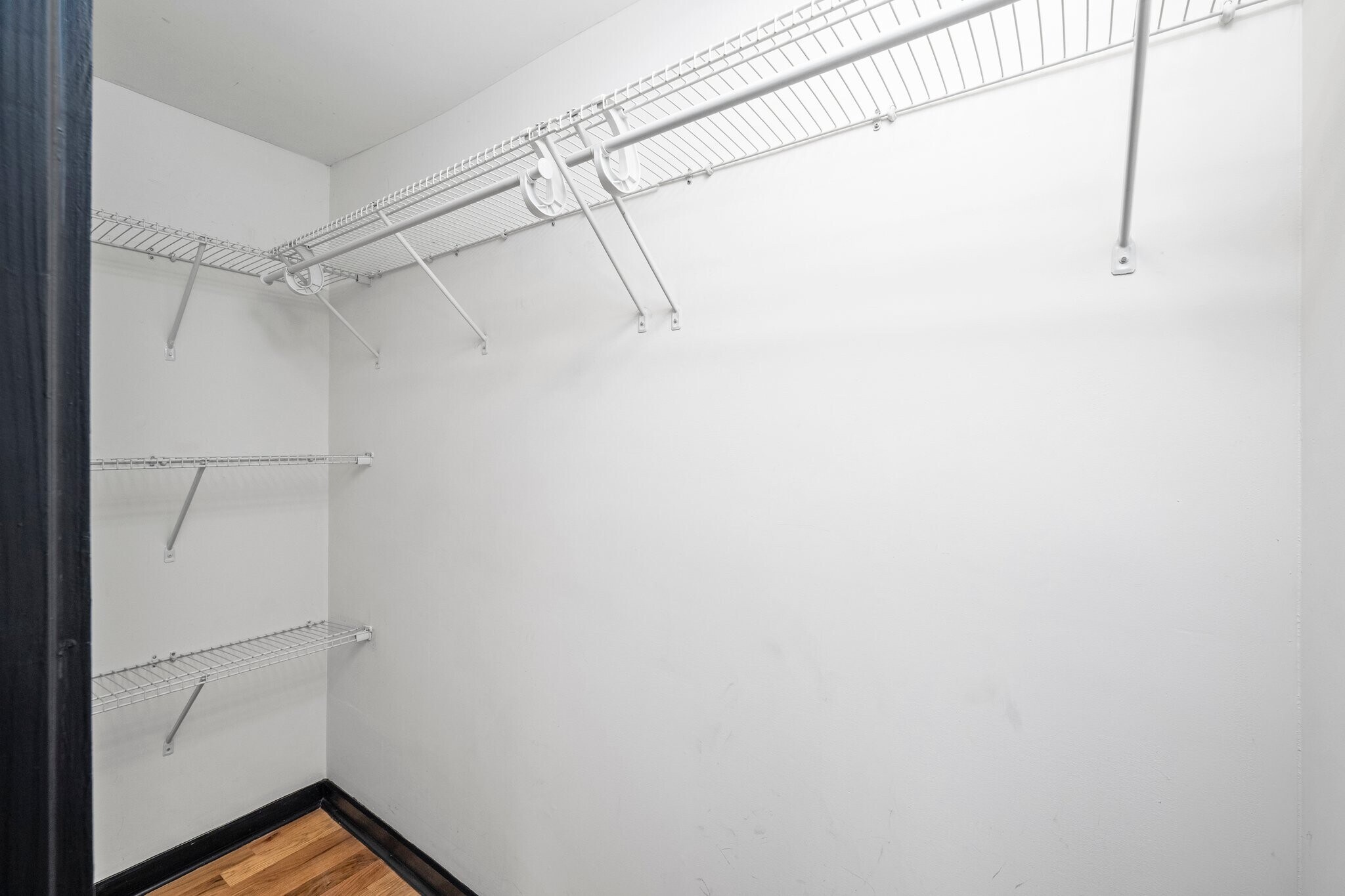 Master bedroom walk in closet - 380 New Jersey Ave NW