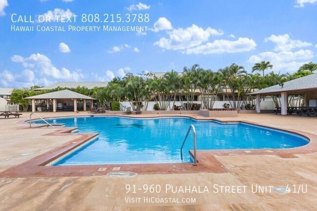 Building Photo - 91-960 Puahala Street Unit-41/U